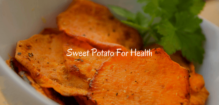 health benefits of sweet potatoes