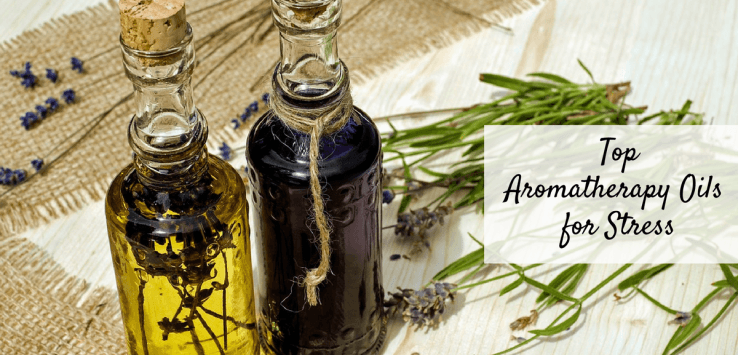 Aromatherapy Oils for stress relief