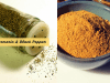 Turmeric and black pepper
