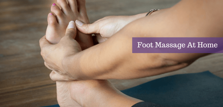 foot massage at home