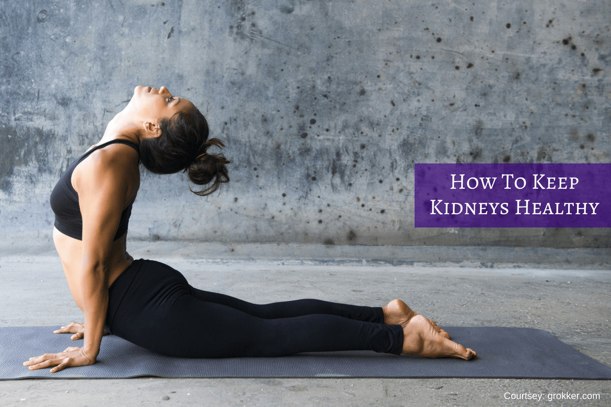 How To Keep Kidneys Healthy? Try These 5 Yoga Poses!