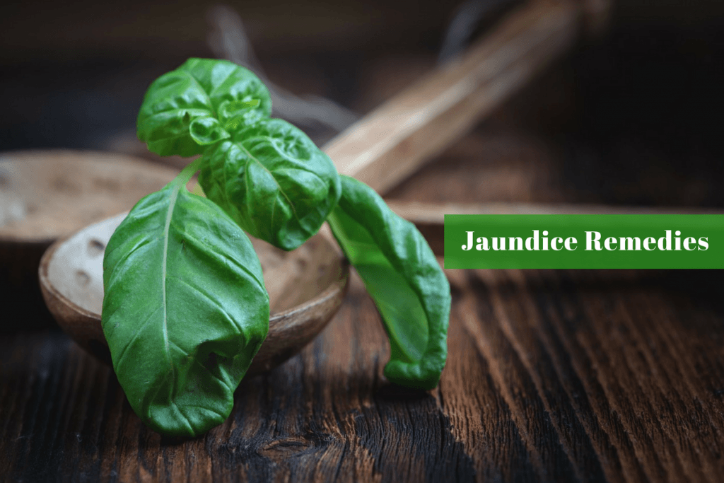 white jaundice home remedies