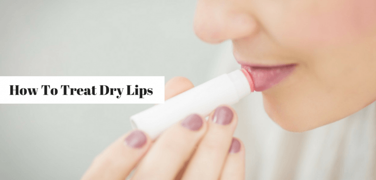 how to treat dry lips