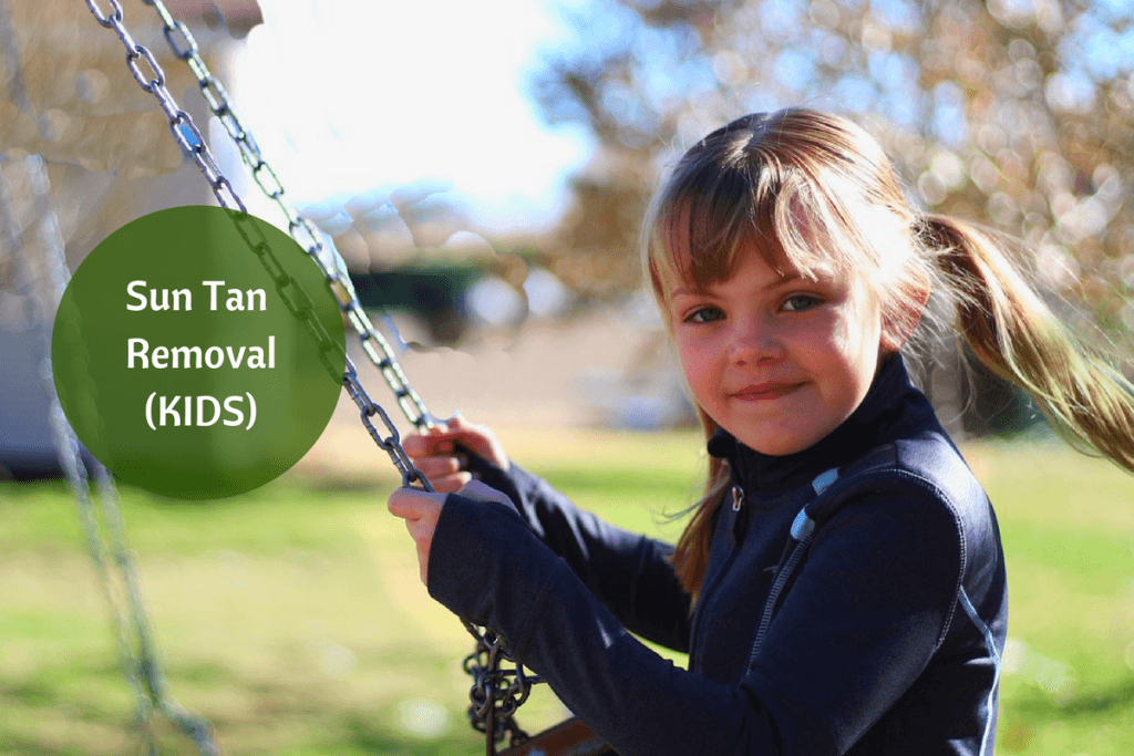 Sun Tan Removal For Kids
