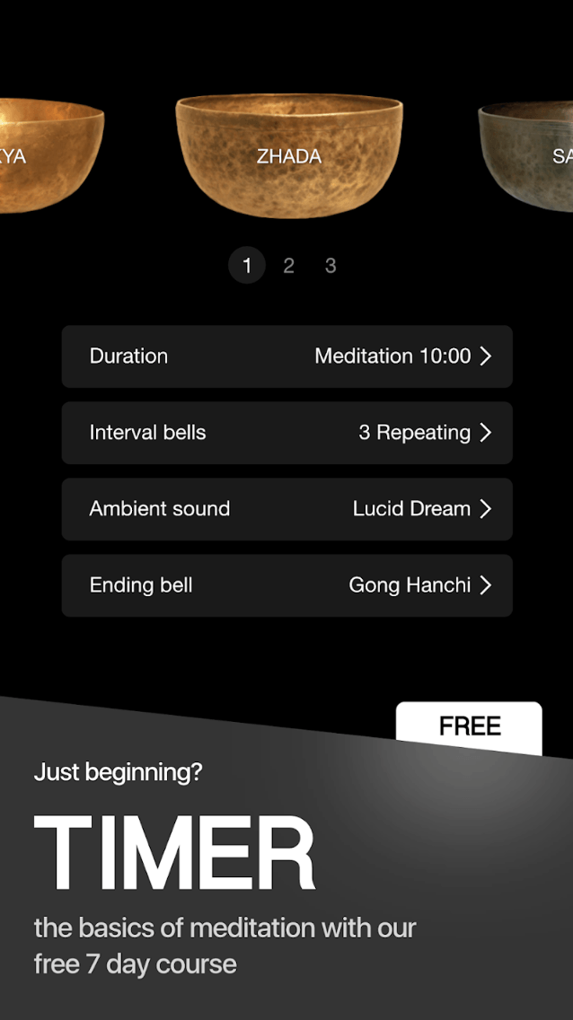 insight timer Ayurvedum