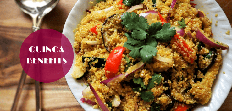 what is quinoa good for