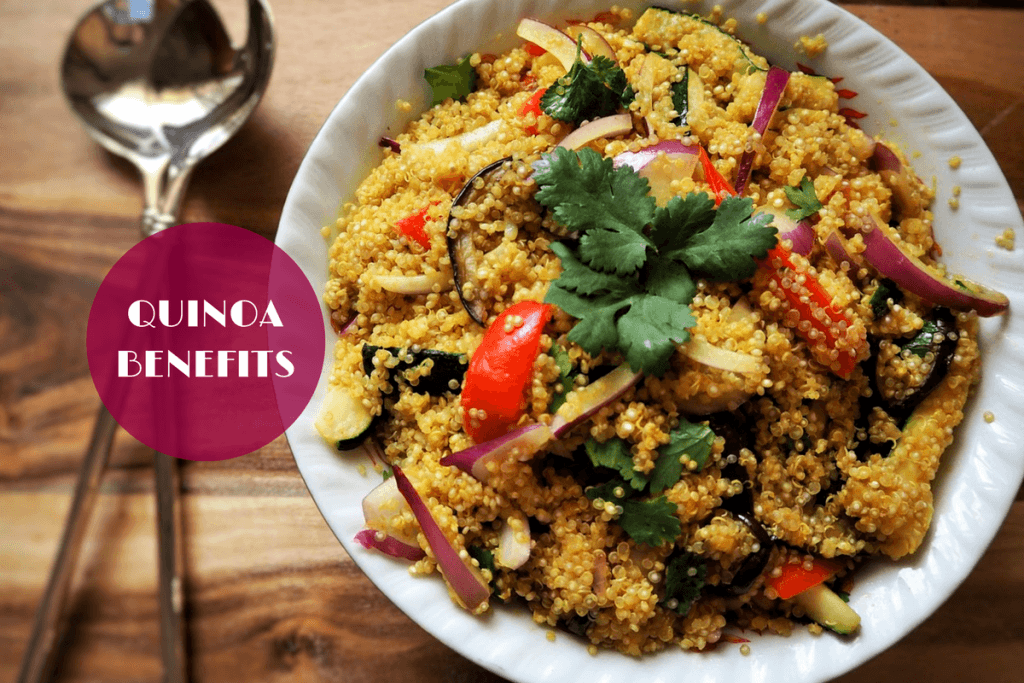 what is quinoa good for Ayurvedum