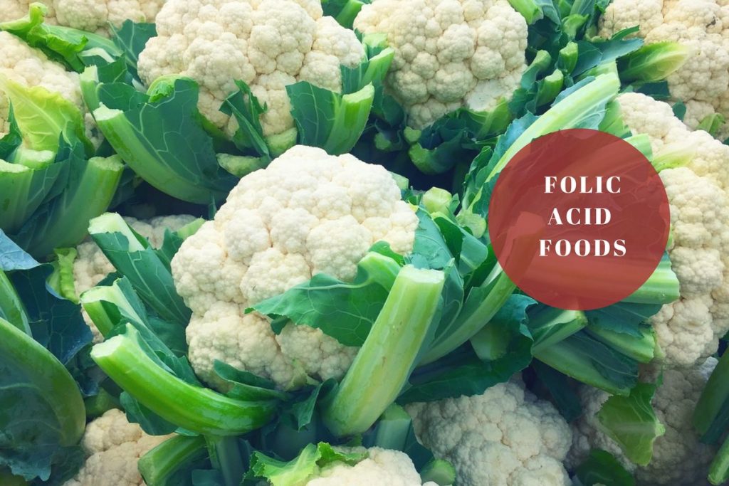 Folic Acid Rich Foods