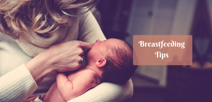 breastfeeding tips