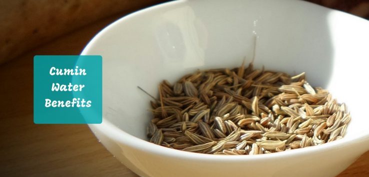 cumin water benefits