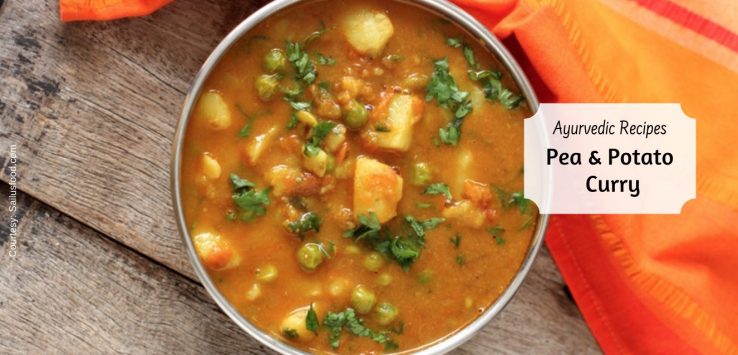 potato and pea curry