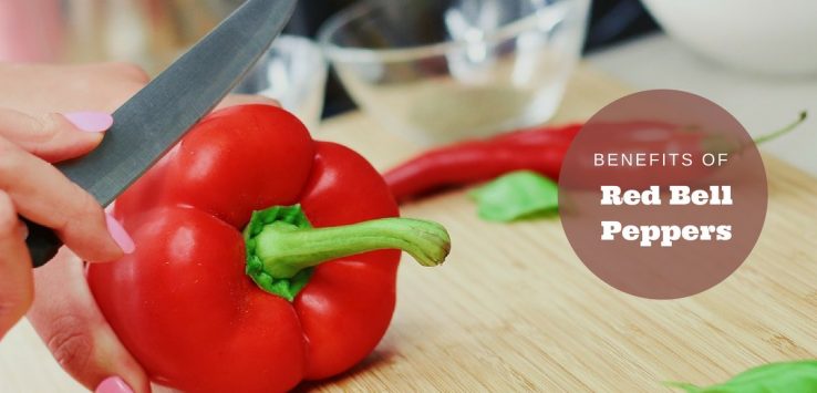 red bell peppers benefits