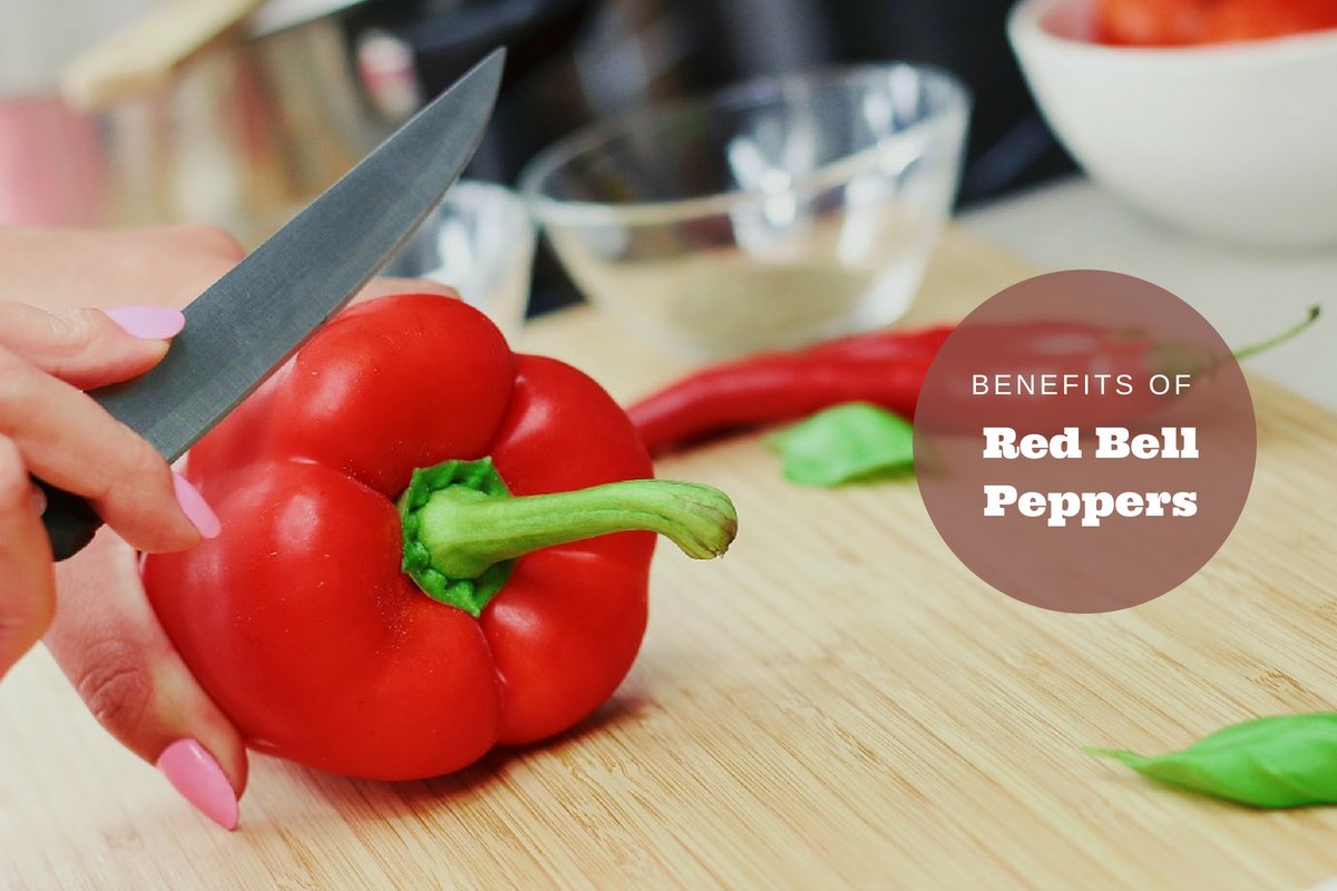 Red Bell Pepper Benefits You’ll Be Surprised We Promise!