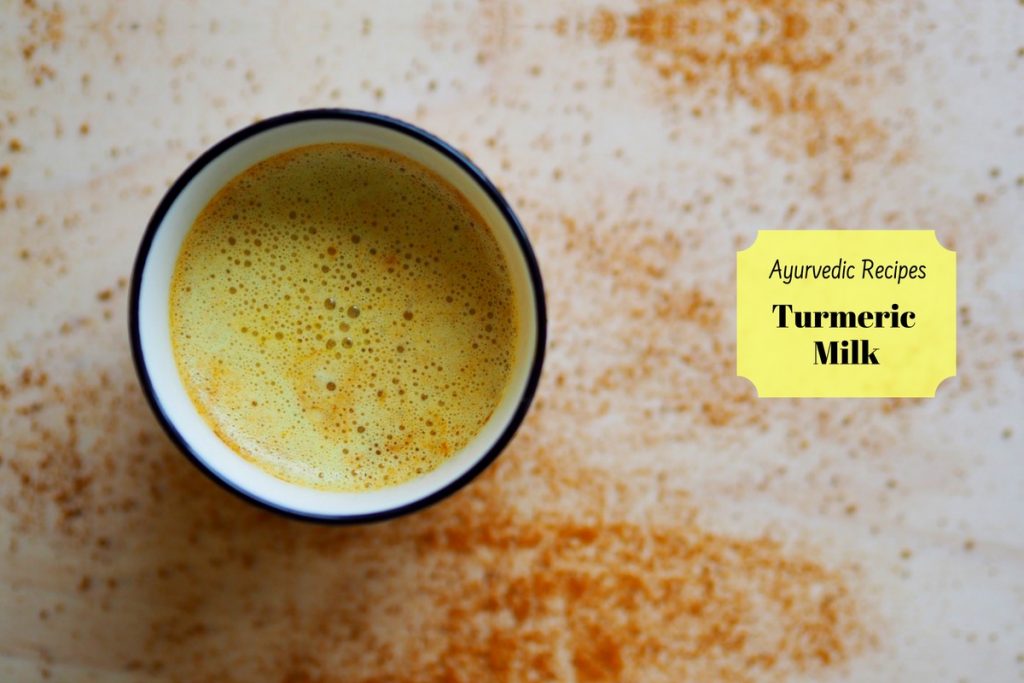 turmeric milk