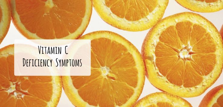 vitamin c deficiency symptoms
