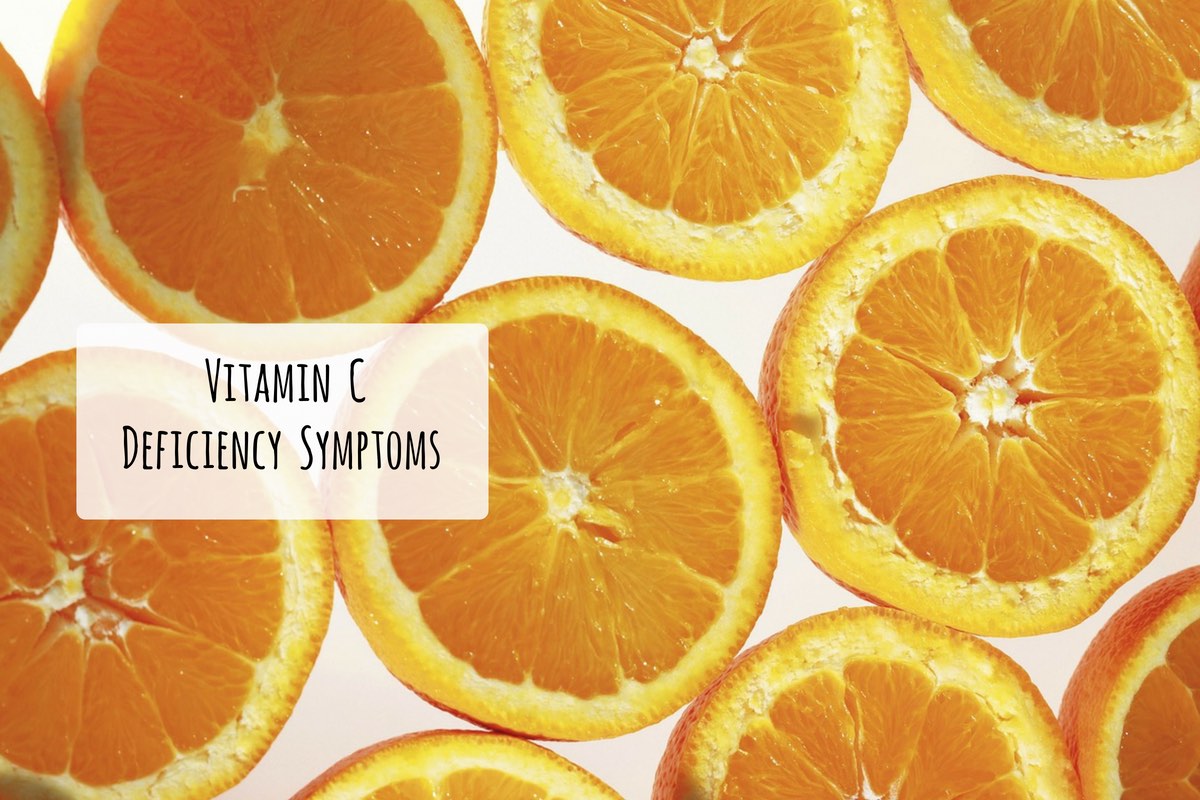 10 Vitamin C Deficiency Symptoms You Are Probably Ignoring
