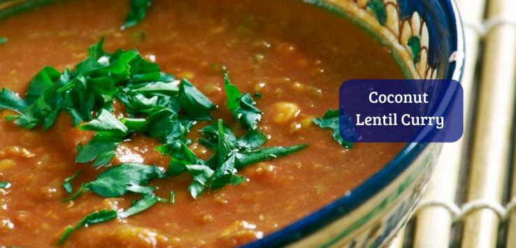 Coconut Lentil Curry