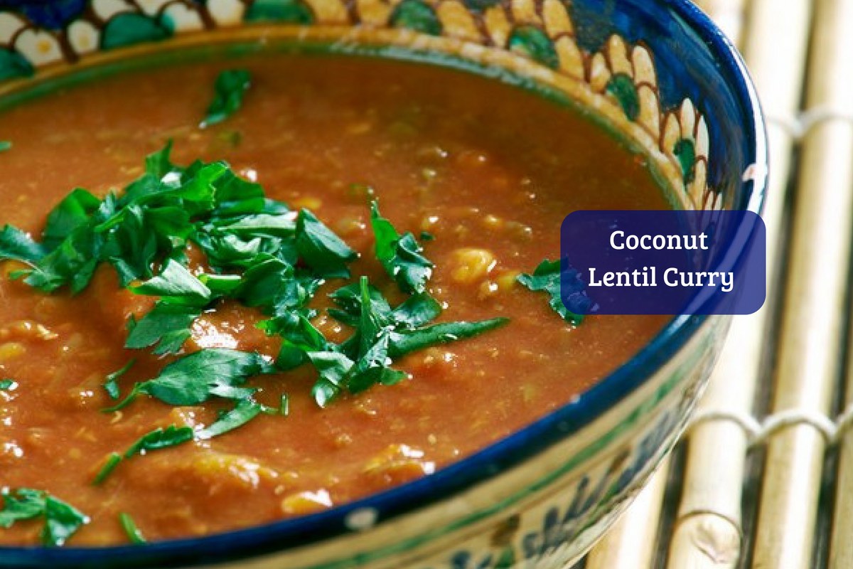 Coconut Lentil Curry One Of The Best Ayurvedic Coconut Recipes