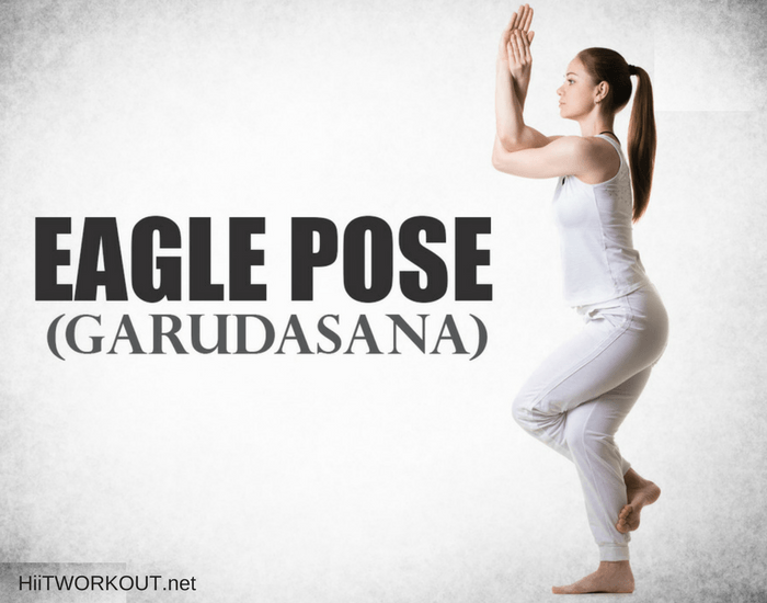Eagle-Pose-Garudasana