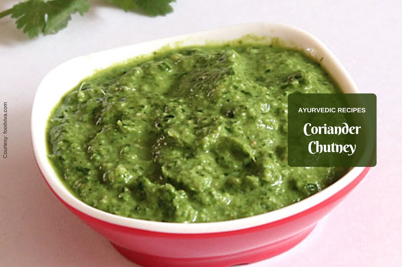 How To Make Coriander Chutney In A Matter Of Minutes