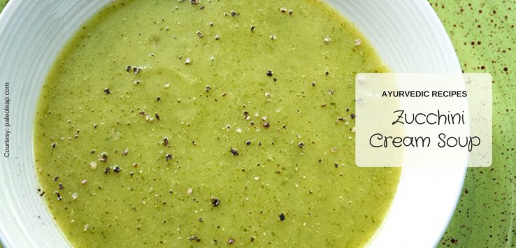 Zucchini Soup Recipe