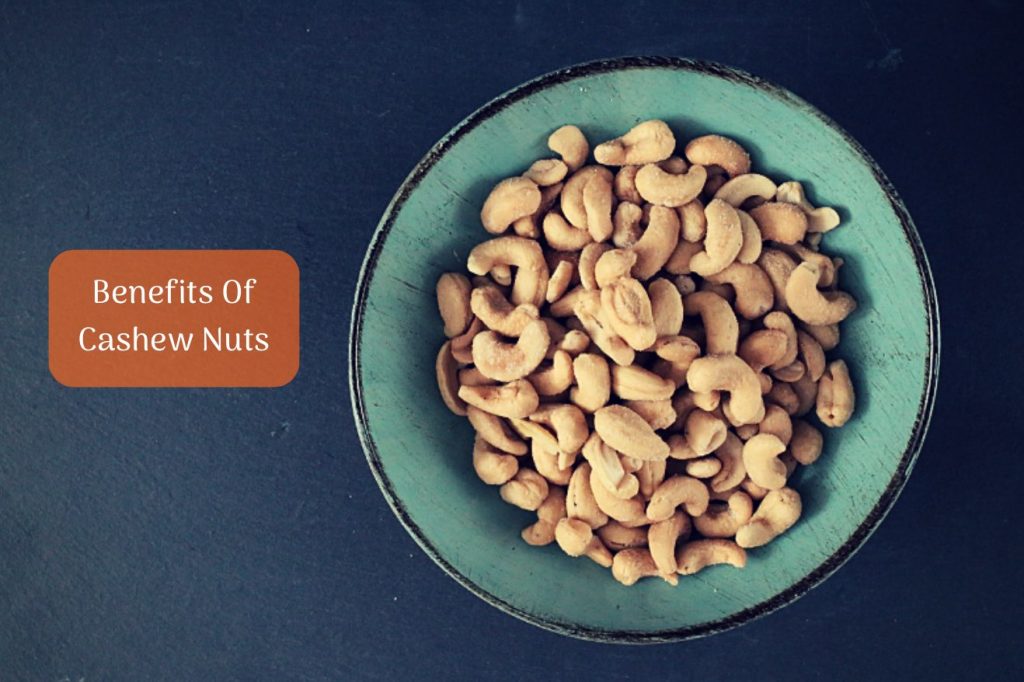 benefits of cashew nuts