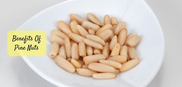 benefits of pine nuts