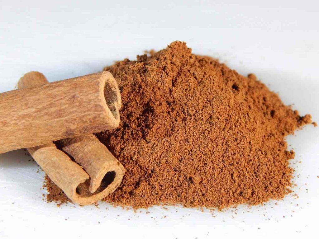 cinnamon powder