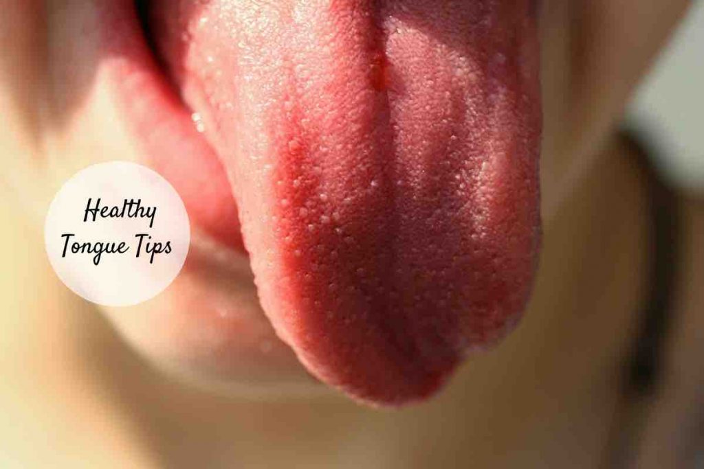 healthy tongue