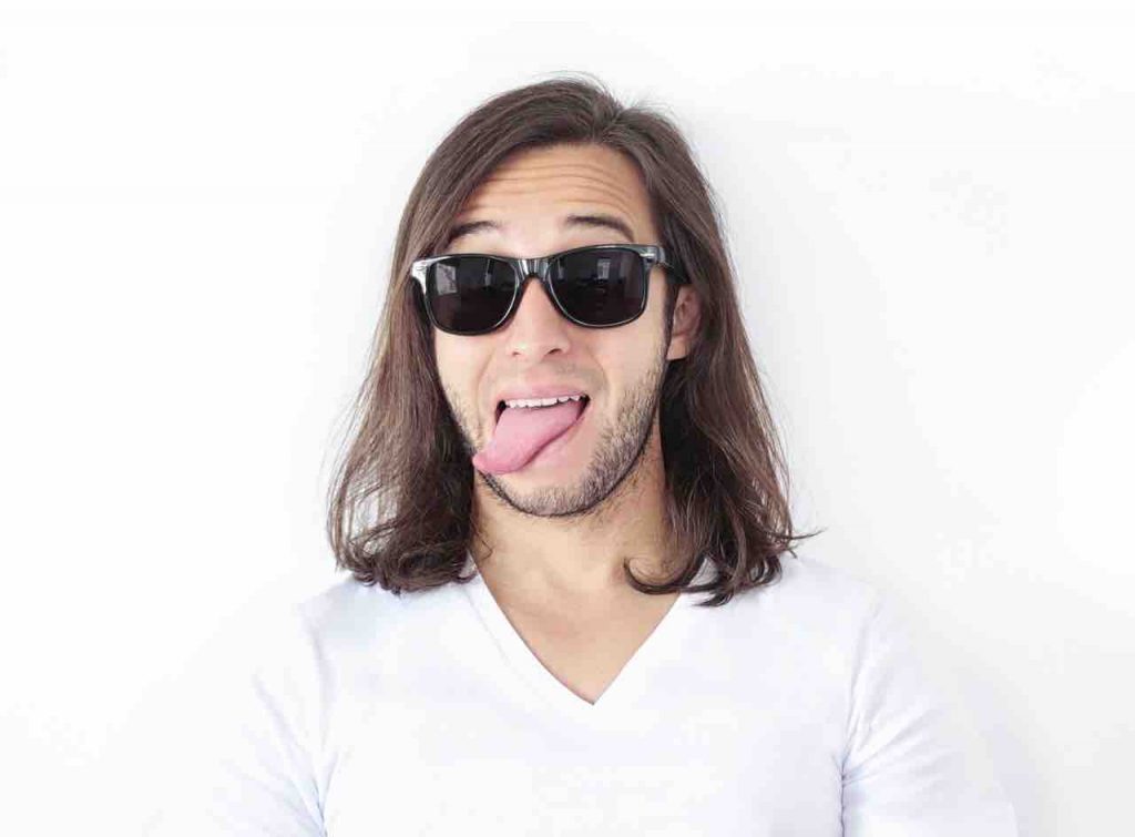 healthy tongue