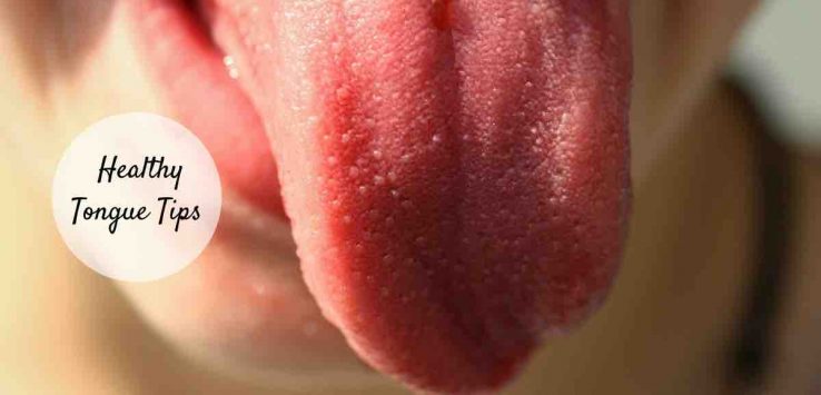healthy tongue