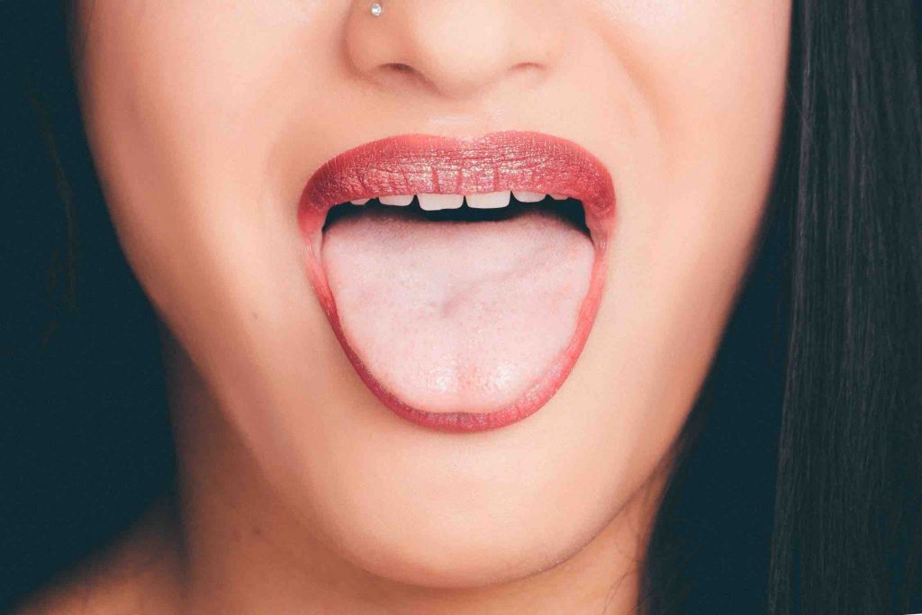 healthy tongue tips