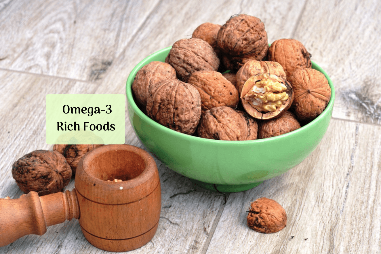 omega 3 fatty acids foods in telugu