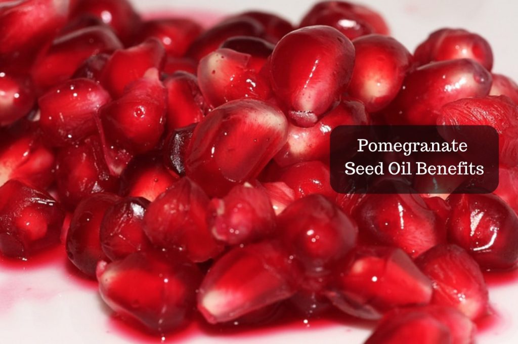 pomegranate seed oil benefits Ayurvedum
