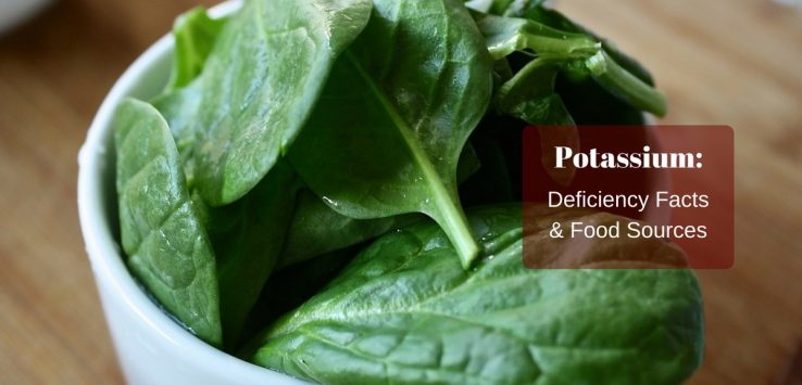 potassium deficiency symptoms