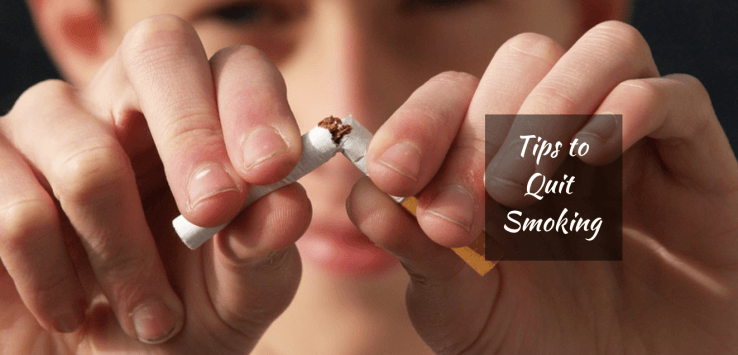 tips to quit smoking