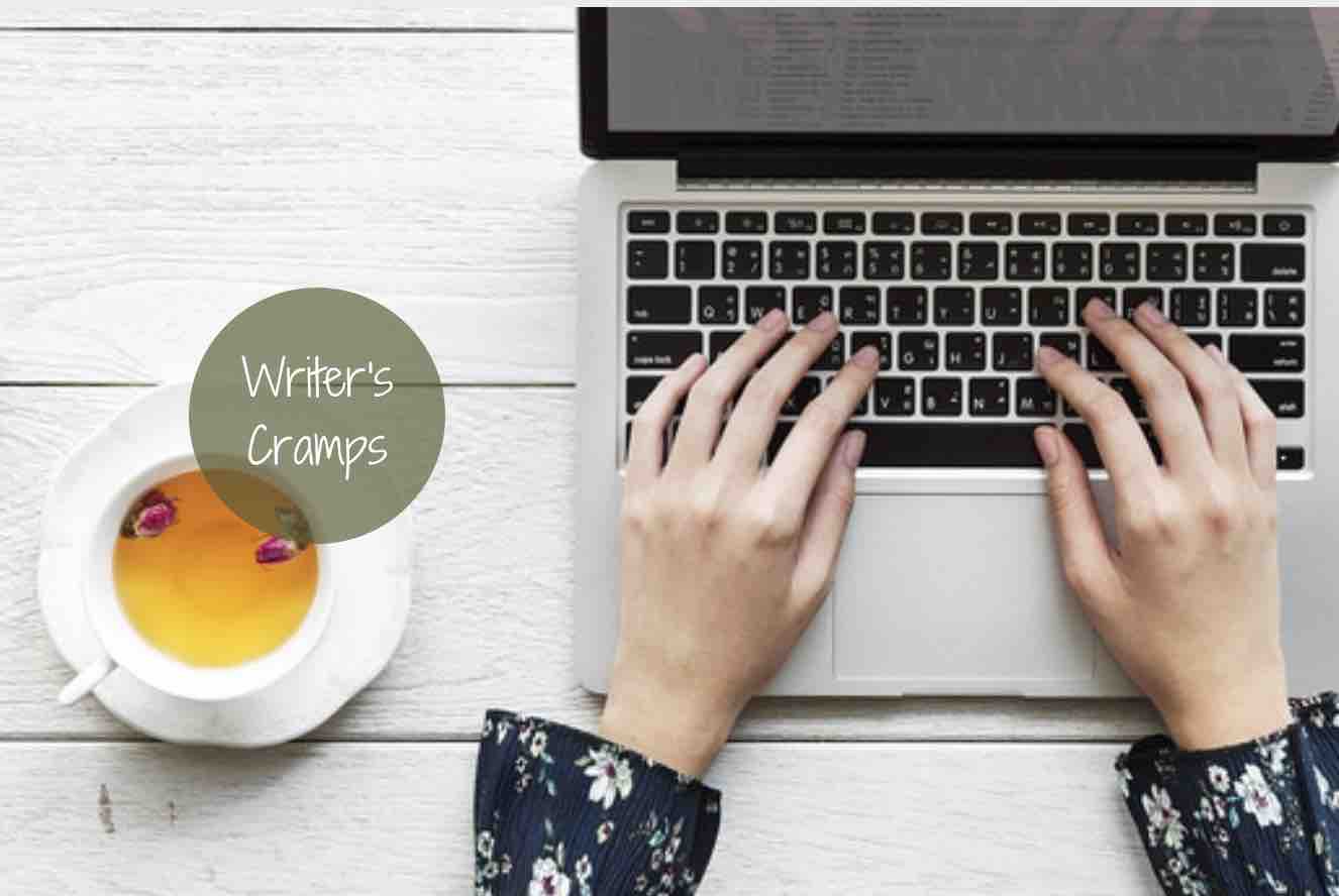 Cramps In Hands Here's How To Fix The Writer's Cramp!