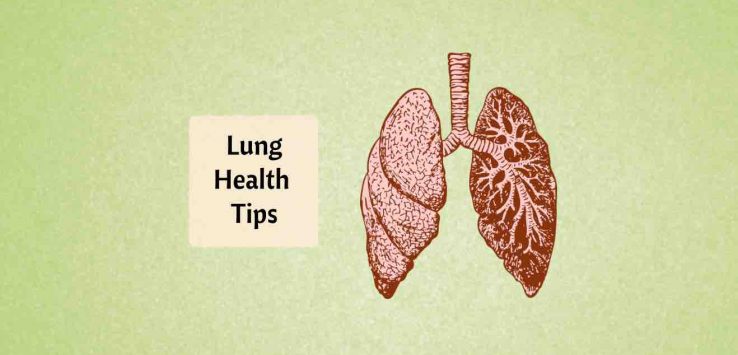 how to keep lungs healthy naturally