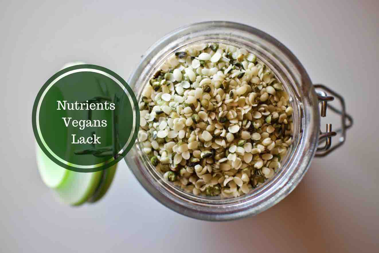 nutrients that vegans lack