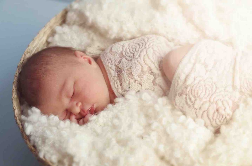 sleeping baby