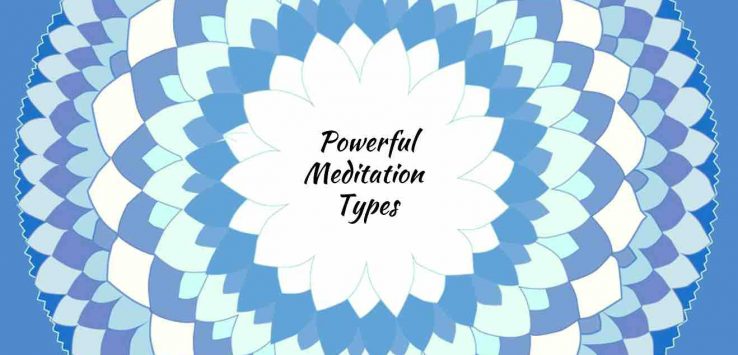 types of meditation