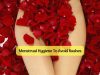 Menstrual hygiene _ ayurvedum