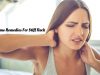 Stiff Neck Remedy _ Ayurvedum