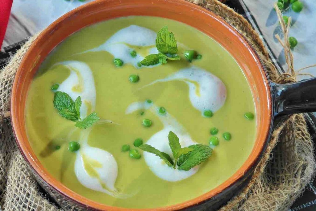 green peas benefits
