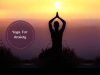 yoga for anxiety