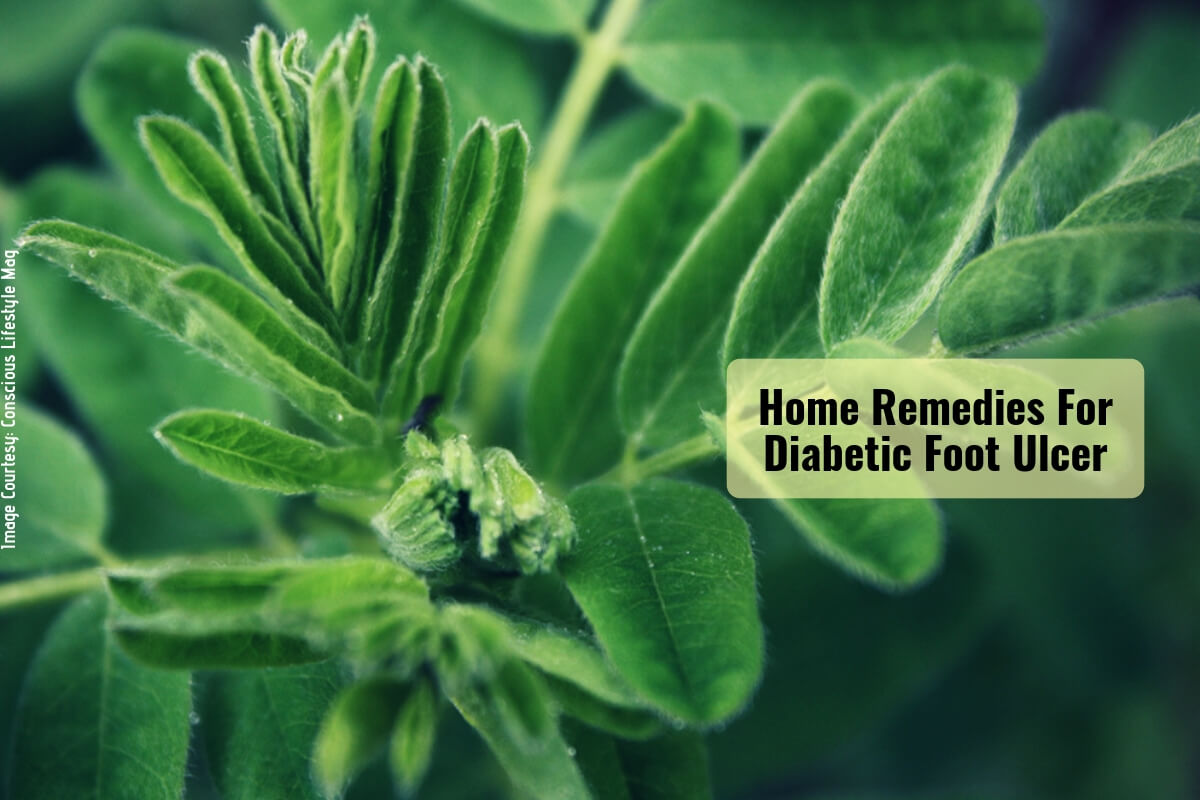 Diabetic Foot Ulcer Natural Ways To Heal The Painful Wounds