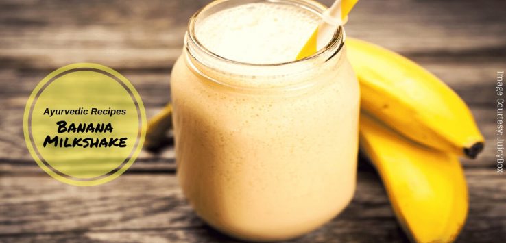 Banana shake _ Ayurvedum