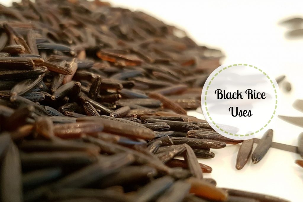 benefits of black rice