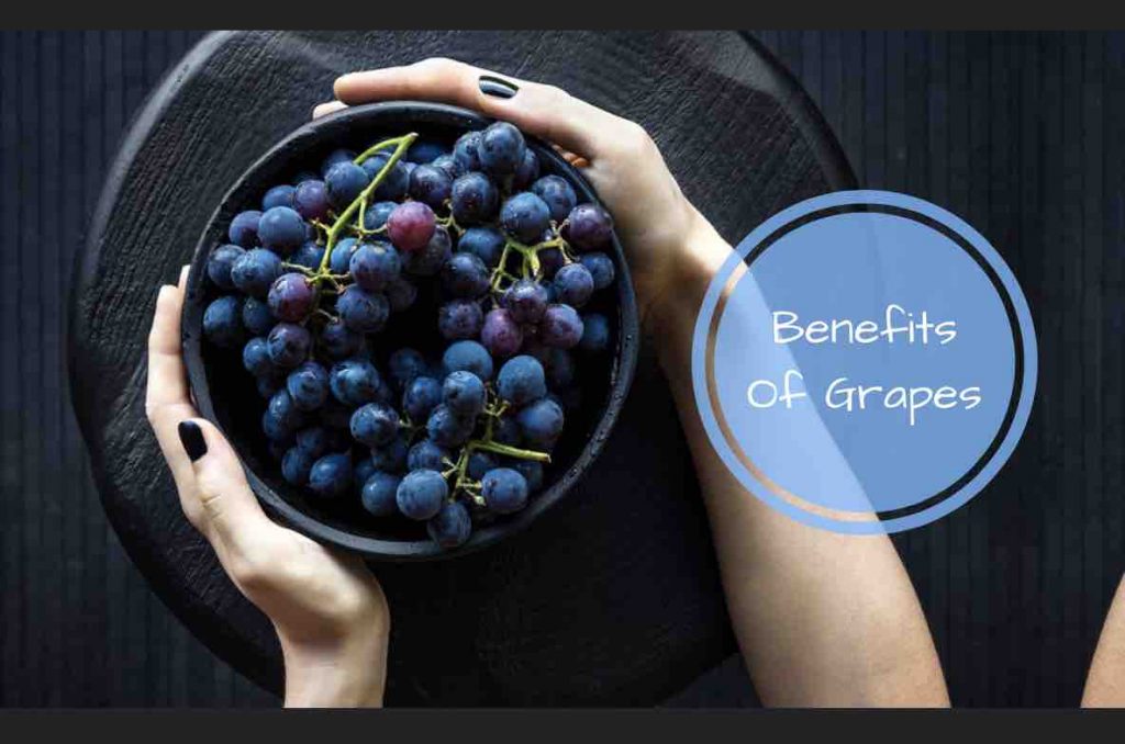 benefits of grapes Ayurvedum