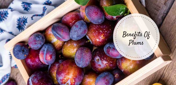 benefits of plums